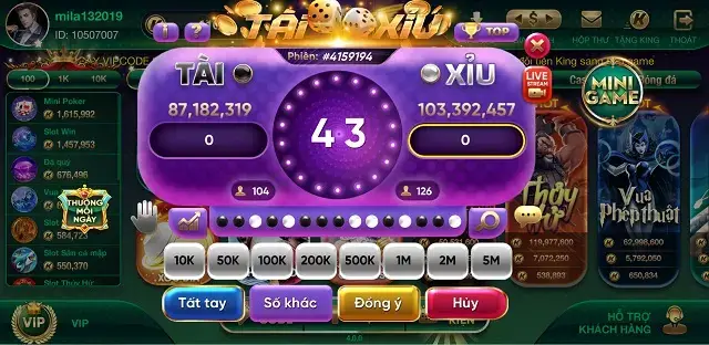 Tài xỉu King999.Pro