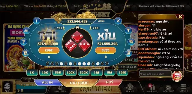 Tài xỉu Kingbet88 Club