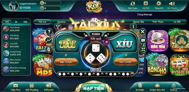 Tài xỉu Koivip.Net