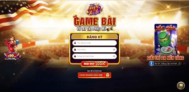 game bài uy tín rikvip