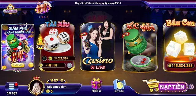 Rikvip365 Club có thể là 1 game nhái