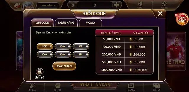 Nạp rút tiền minh bạch từ Sun01.win