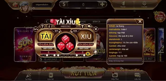 Tài xỉu Sun01.win