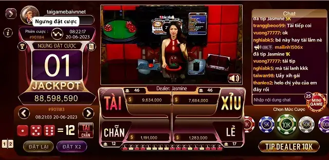 Tài xỉu trực tiếp Sun12 Win