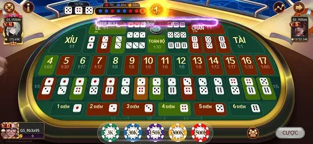 Game sicbo đầy thú vị tại Uwin666.com