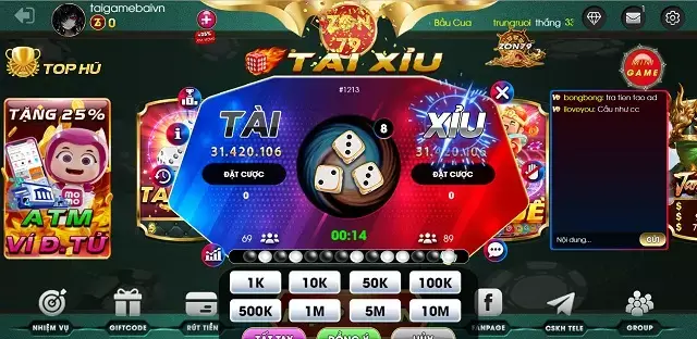 Tài xỉu uy tín Zon79 Club