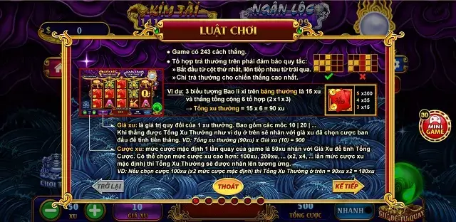 Luật chơi nổ hũ Hit32 Club