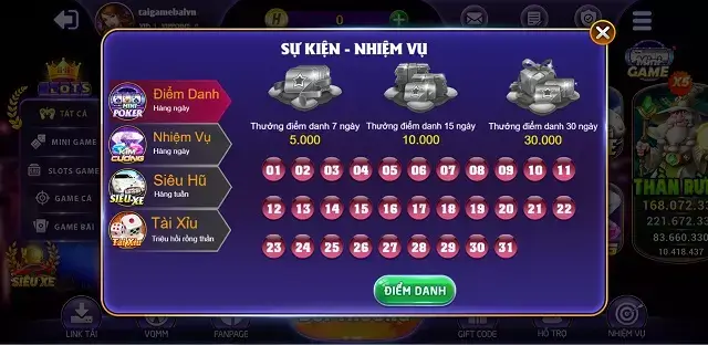 Ho Vin tặng code tân thủ