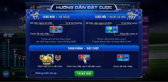 Đua ngựa hấp dẫn tại iWin10 Club