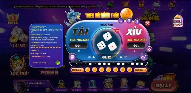 tài xỉu mới xanh chín tại Nohu Cx