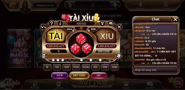 Tài xỉu truyền thống Sun13.win