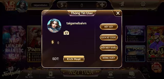 Bảo mật thông tin tại V8club.Win