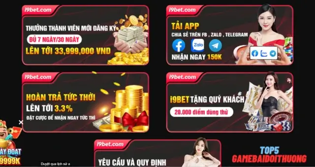 i9bet122.com khuyến mãi thành viên mới