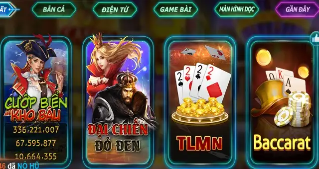 Sảnh trò chơi chất lượng tại cổng game B369.Com