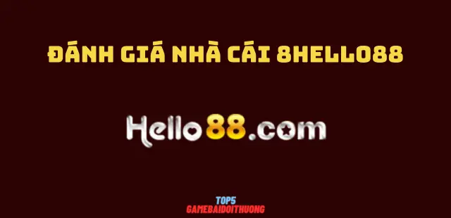 Nhà cái 8Hello88 Com