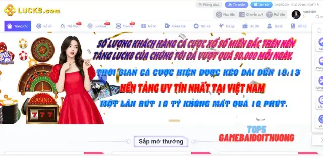 Luck8111 có lừa đảo không