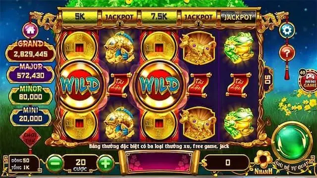Vì sao cung hỷ phát tài tạo nên sức hút đặc biệt?